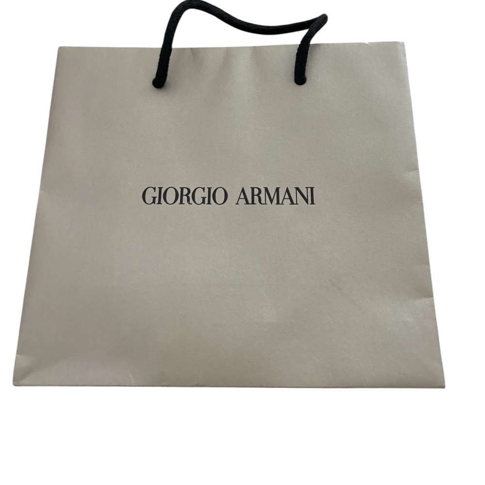 Giorgio Armani paper bag